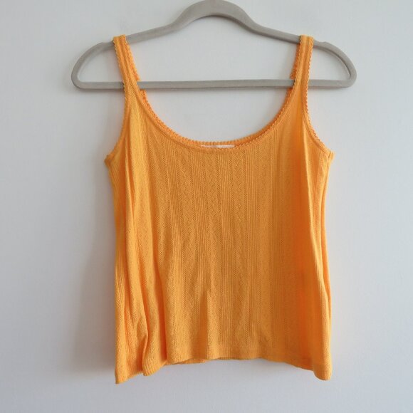 Doen Yellow Tank Top - Picture 3 of 15